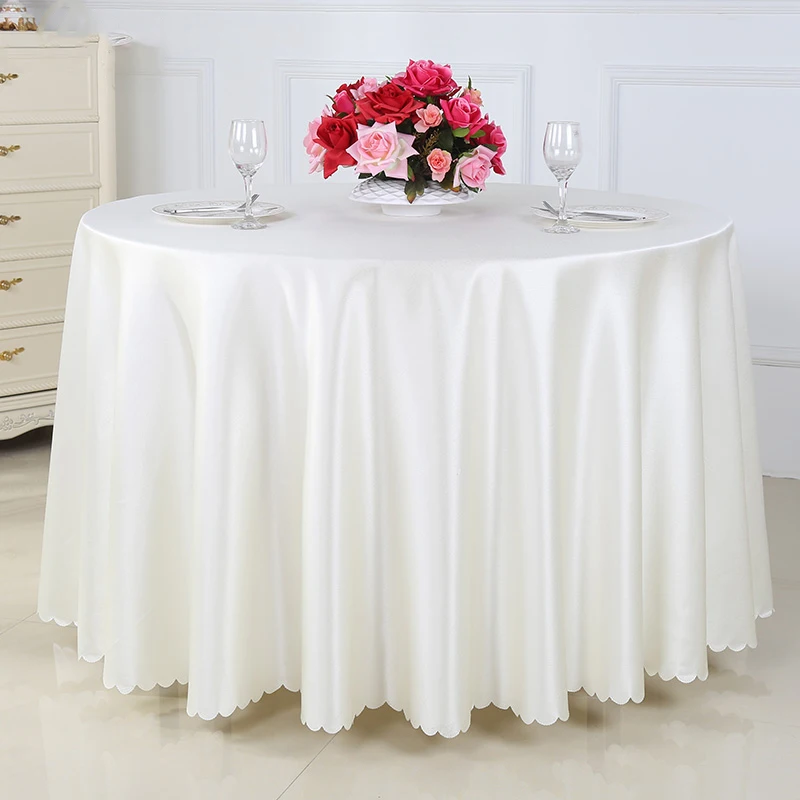thick satin face satin fabric modern tablecloth tablecloths Table Cover Kitchen Home Banquet Hotel protector covers Weddings