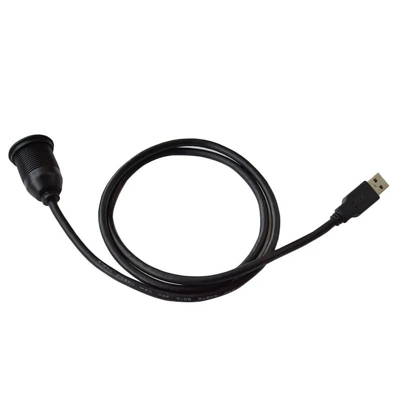 Утопленное крепление для приборной панели автомобиля USB адаптер 3 0 портов штекер