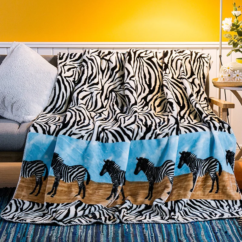 Spanish cover monolayer thicking blanket adult child Blanket Throw Sleeping Home Use warm winter