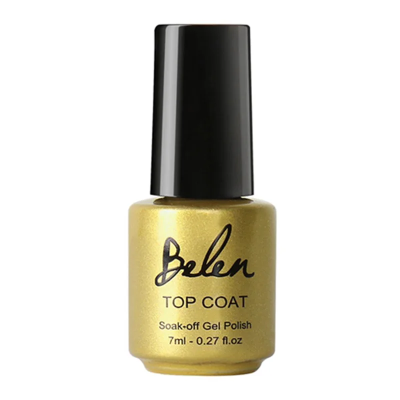 

Belen 7ml Top Coat Nail Primer Gel For Nail Art Decal Nail Art Paint Need UV LED Lamp to Dry Base Coating For UV Gel Polish