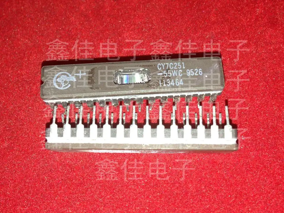 

CY7C251-55WC