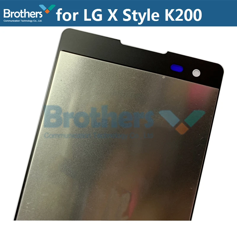 LCD Screen For LG X style K200 LCD Display Touch Screen Digitizer for LCD K200DS K200 LCD Assembly With Frame Phone Replacement (5)
