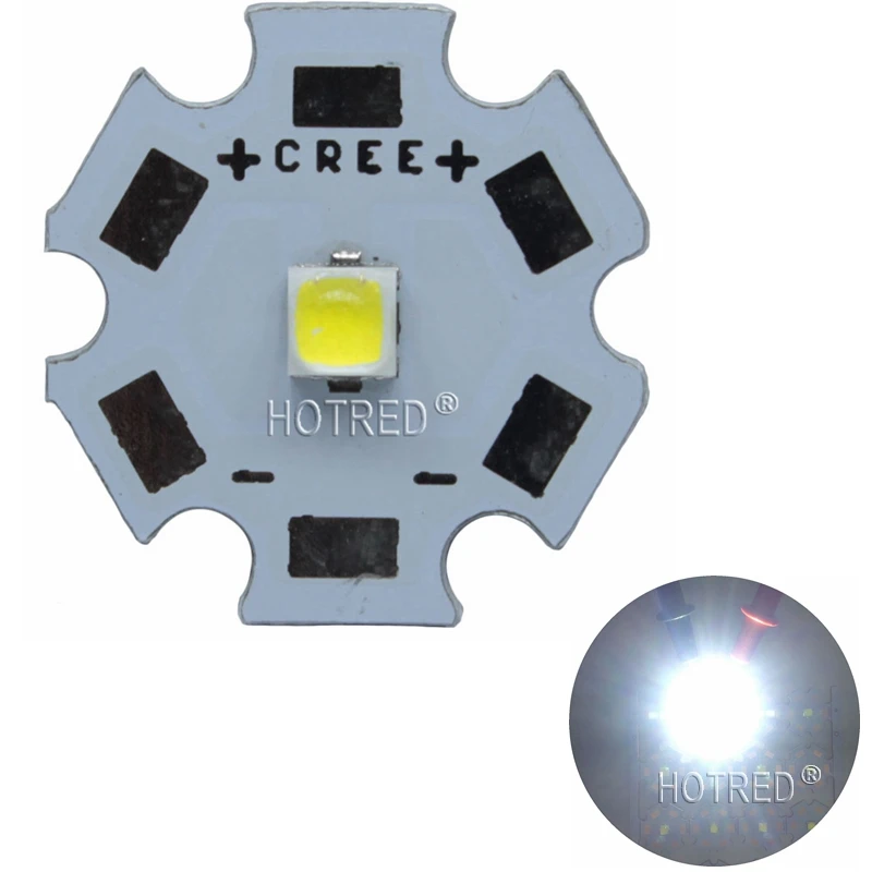 Светодиодный излучатель CREE 10 Вт XPL светодиодный светильник V5 V6 белый нейтральный