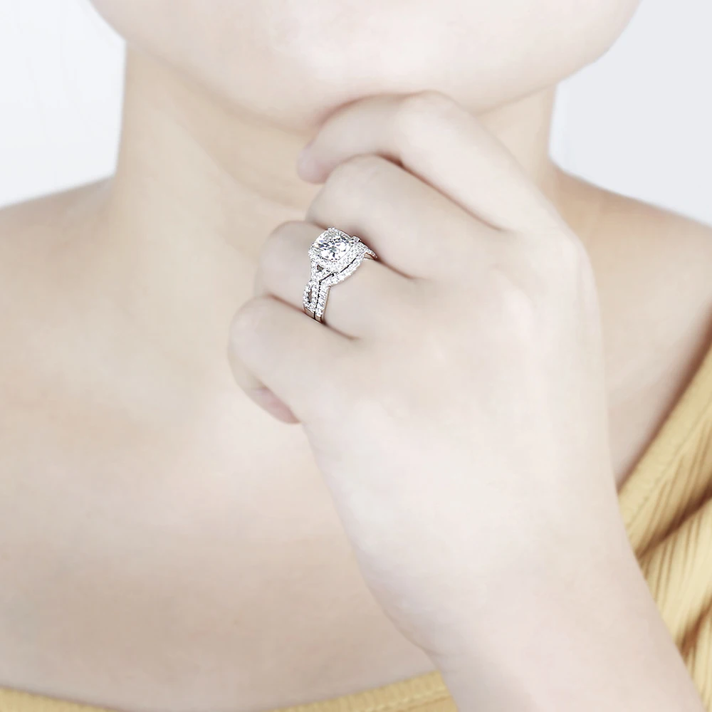 moissanite ring set (7)