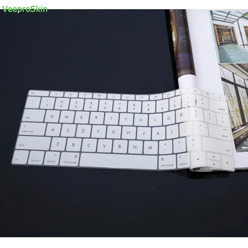 Силиконовая кожа США Версия для Macbook Pro 13 Non-touch Bar модель A1708 крышка клавиатуры протектор