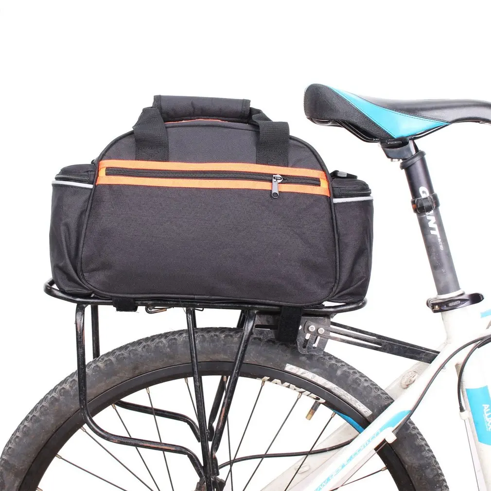B-SOUL, большая сумка для горного велосипеда MTB, многофункциональная сумка для шоссейного велосипеда, сумка на заднее сиденье, сумка для багажника, аксессуары для велоспорта