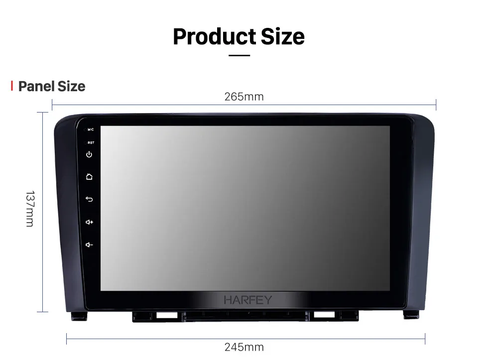 Clearance Harfey Android 8.1 GPS Navigation 9 inch car Radio for Great Wall Haval H6 2011-2016 HD Touchscreen USB AUX support Carplay 3G 13 Clearance Harfey Android 8.1 GPS Navigation 9 inch car Radio for Great Wall Haval H6 2011-2016 HD Touchscreen USB AUX support Carplay 3G 13