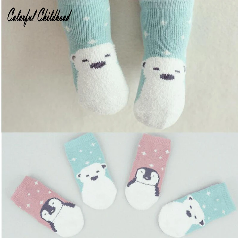 Детские зимние хлопковые носки на возраст 0 4 года|socks children|socks baby boycotton socks kids |