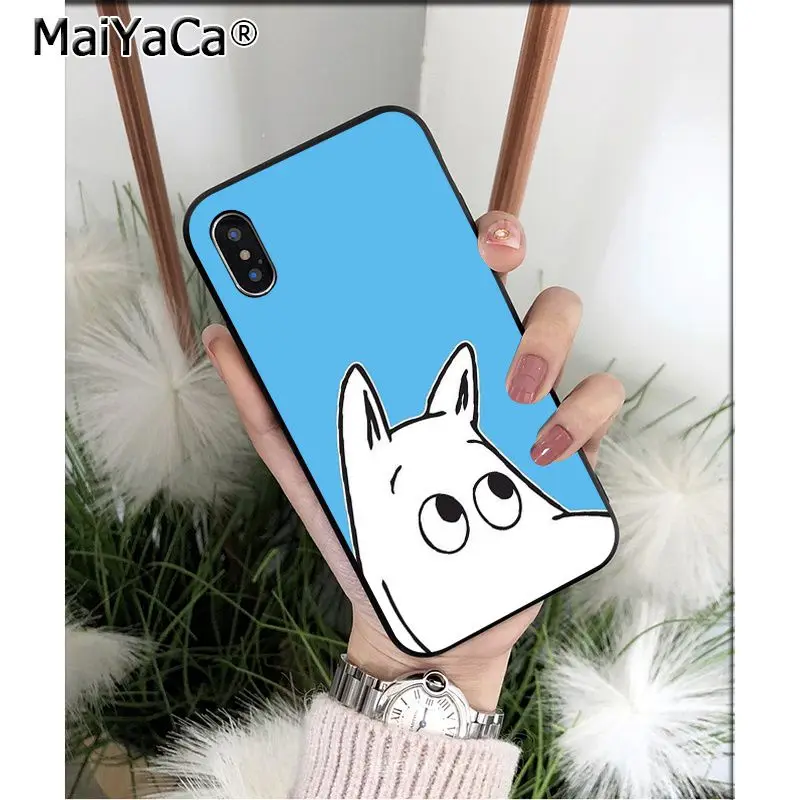 Lovely Cartoon Moomin Pikku myy