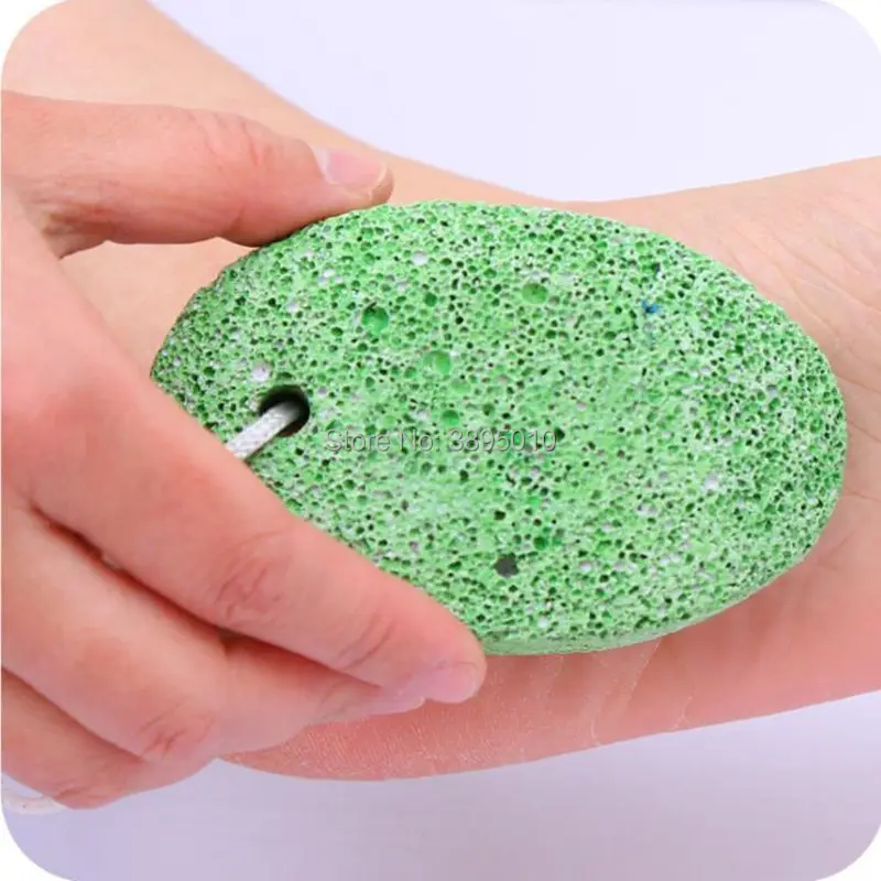 spesifikasi Kaki Perawatan Kulit Keras Kutikula Remover Pedikur Kaki Mandi Alami Apung Batu F1012