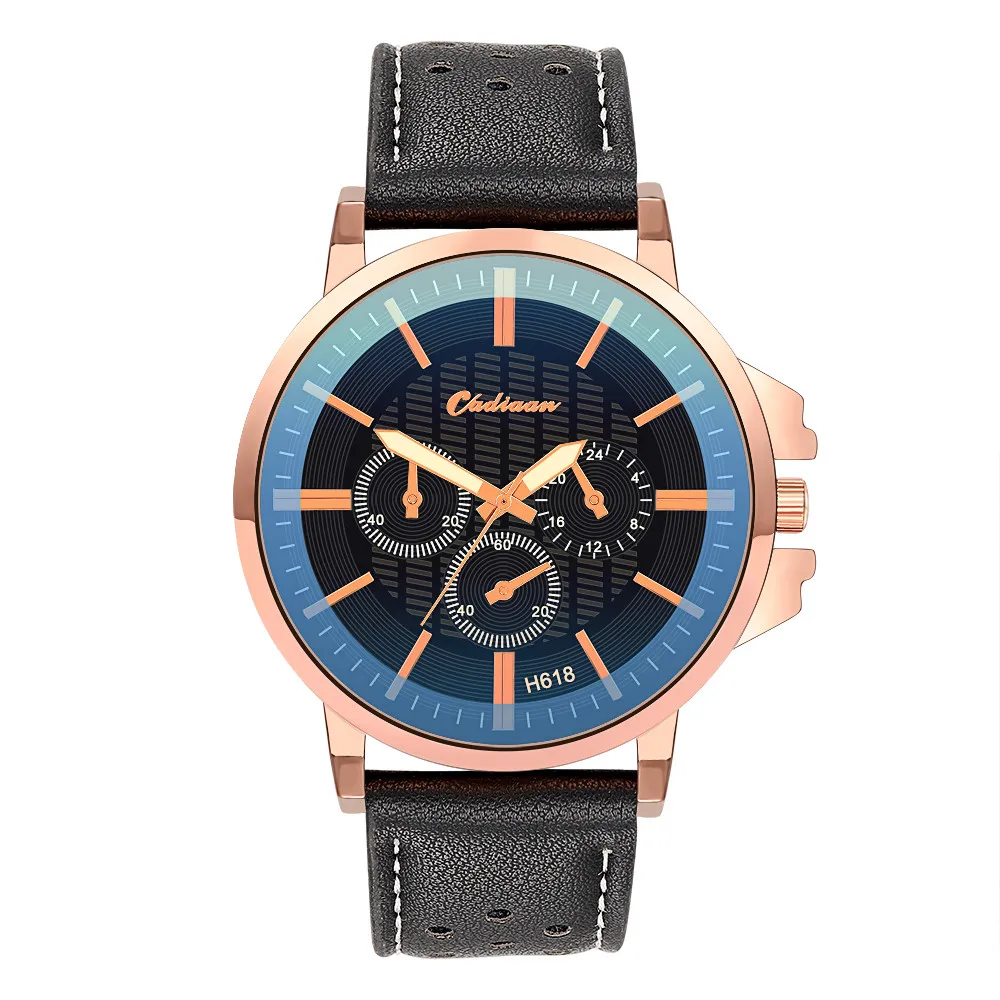 Ретро дизайн кожаный ремешок часы для мужчин лучший бренд Relogio Masculino 2018 новый для мужчин s спортивные часы Аналоговые кварцевые наручные