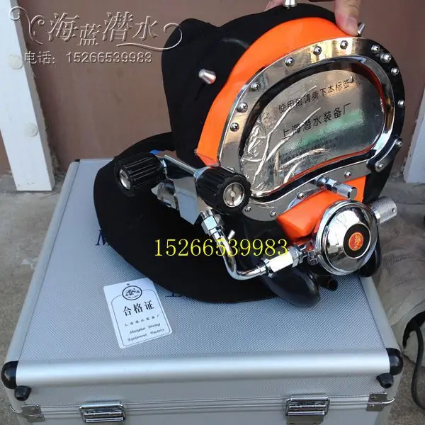 MZ300B diving mask diving underwater communications equipment factory helmet diving full cover MZ300B diving mask diving underwater communications equipment factory helmet diving full cover