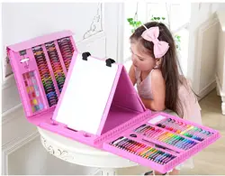 Веселое рисование игрушки для детей краски доска ноутбук для учебы образование блокнот-раскраска для Girl'sChristmas подарок