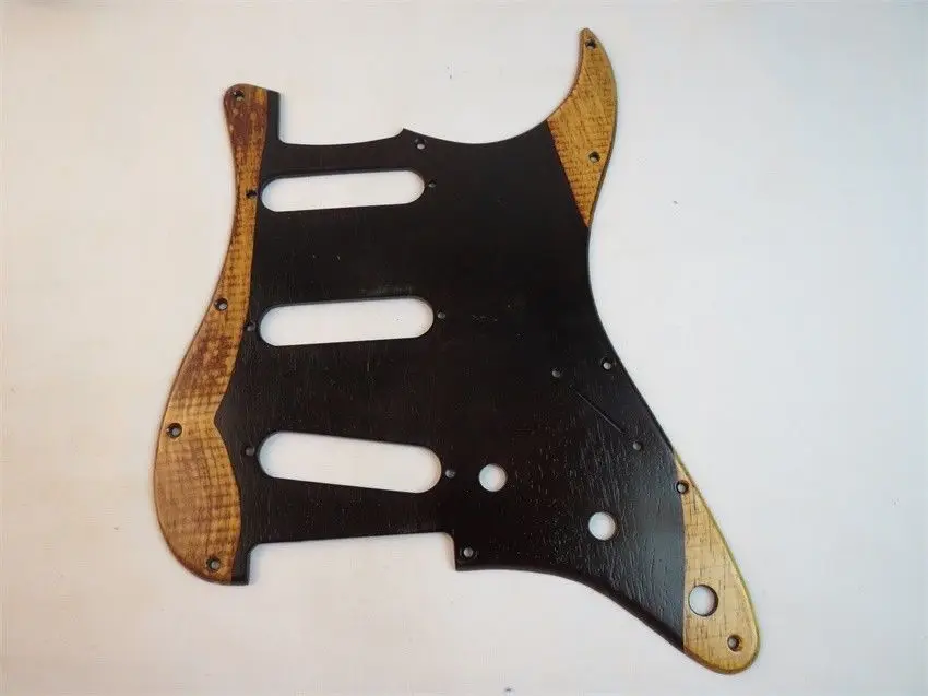 

Ручная работа Мексика cocobolo накладка на гитару sss деревянная Гитара pickguard #2756