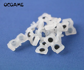 

OCGAME 10pcs/lot jds-010 001 L1 R1 Silicon Rubber Conductive Pads For PS4 Controller Repair Parts Rubber Buttons