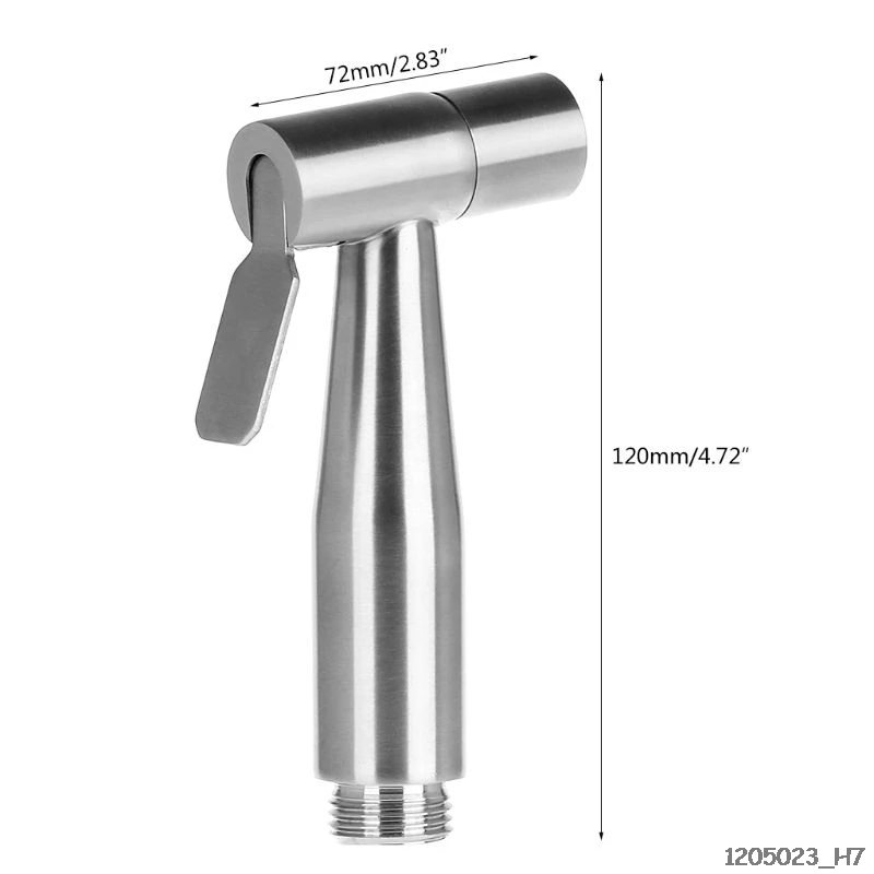 Ручной распылитель для туалета, набор для душа из нержавеющей стали, биде, ручной кран, самоочищающийся набор для личной гигиены и очистки