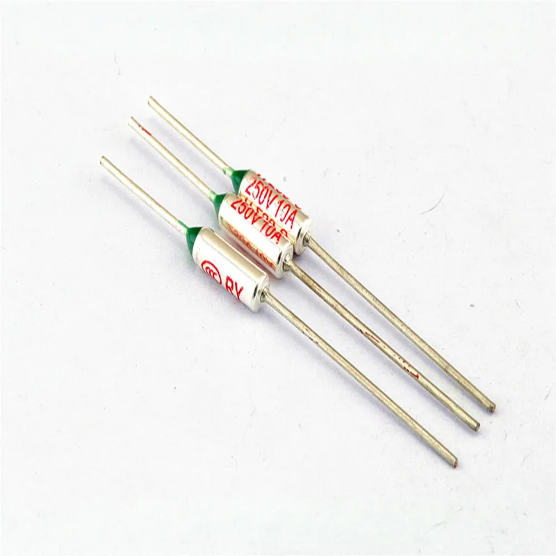5pcs RY 140 RY Metal Thermal Fuse Fuse 250V 10A/15A TF65 to 280 degrees