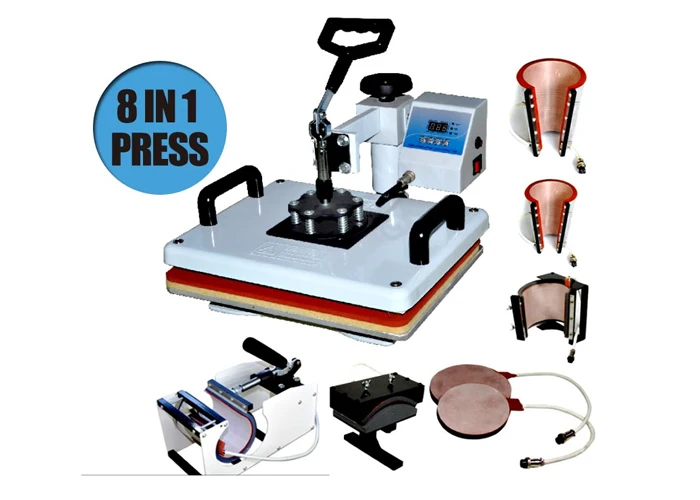 heat press machine 10