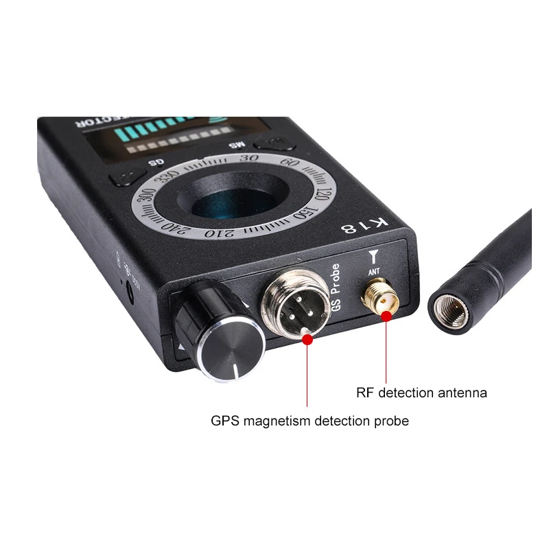 RF detection antenna