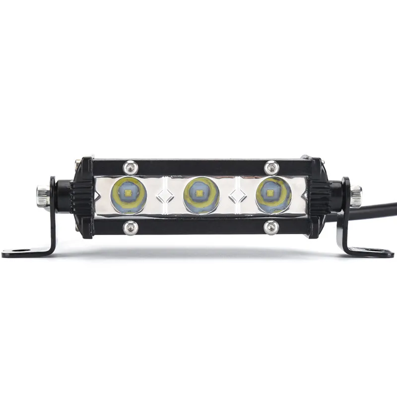 

Automobile LED working lamp 9W 4X4 strip lamp cross-country car lamp motorcycle lamp