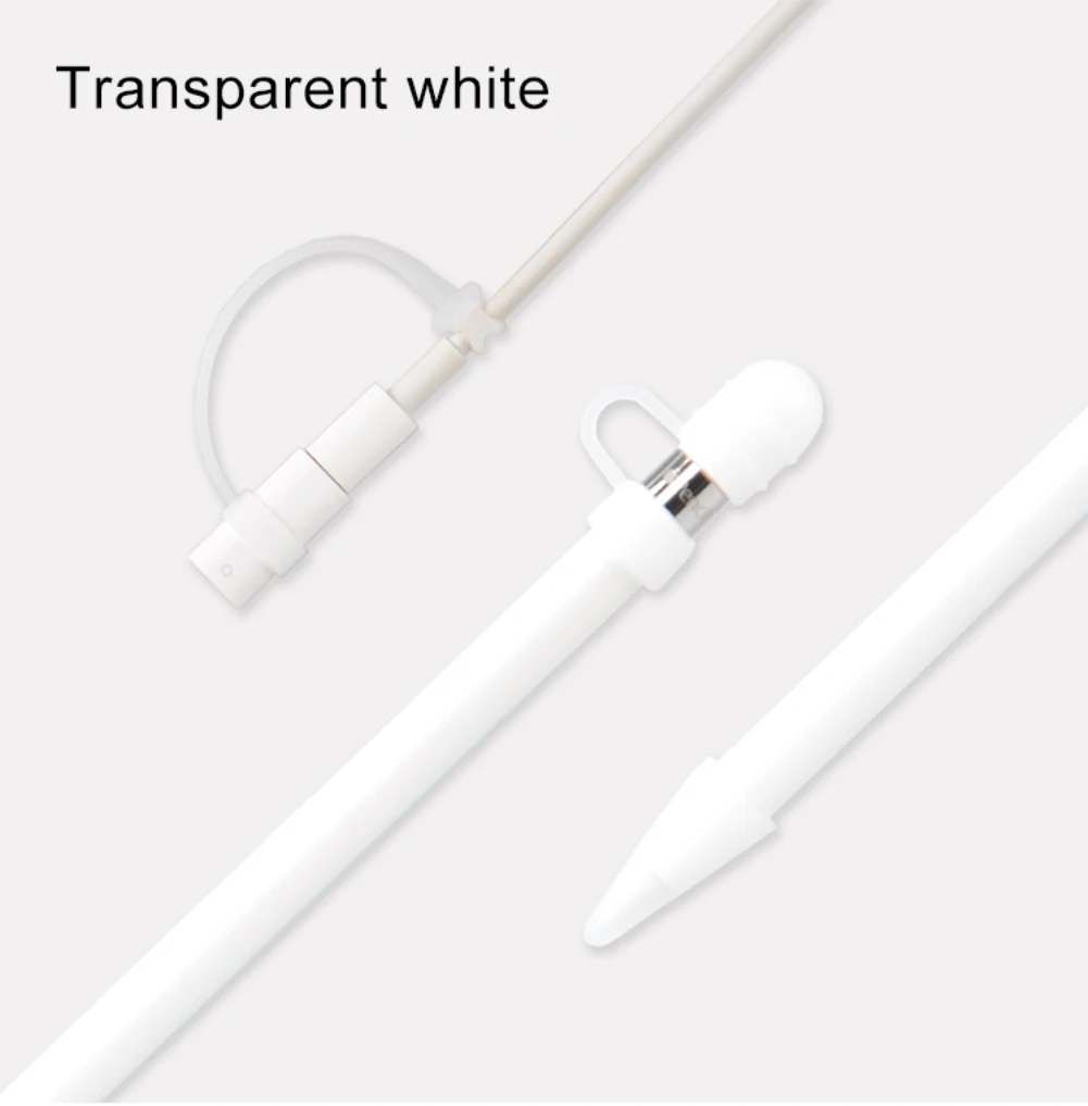 Чехол наконечник для iPad Pro Apple Pencil с защитой от потери пылезащитный чехол