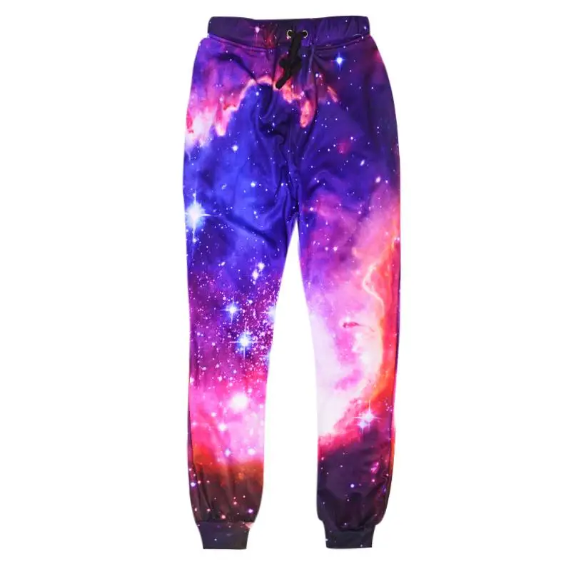 

Raisevern New Cosmic Forces Sweatpants 3D Galaxy Space Joggers Pants Men Women Fashion Joggers Trousers Dropship