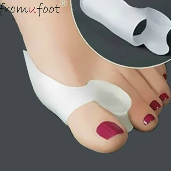 

2Pcs Gel Toe Separators Stretchers Alignment Bunion Pain Relief