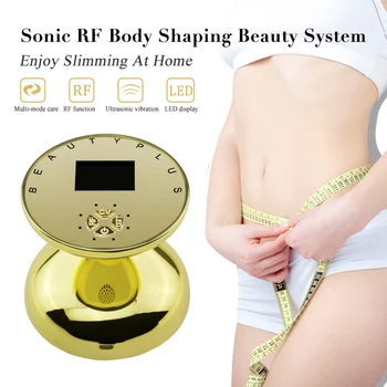 

RF Radio Frequency Ultrasonic Cavitation Fat Burn Slimming Blue Red Led Photon Collagen Stimulation Skin Tighten Firming Machine