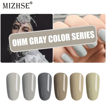 

MIZHSE Nail Gel Polish 7ml Hybrid Nail Art Primer Hot Selling Nagellack Gel Polish For Semi Permanent UV Soak Off Manicure