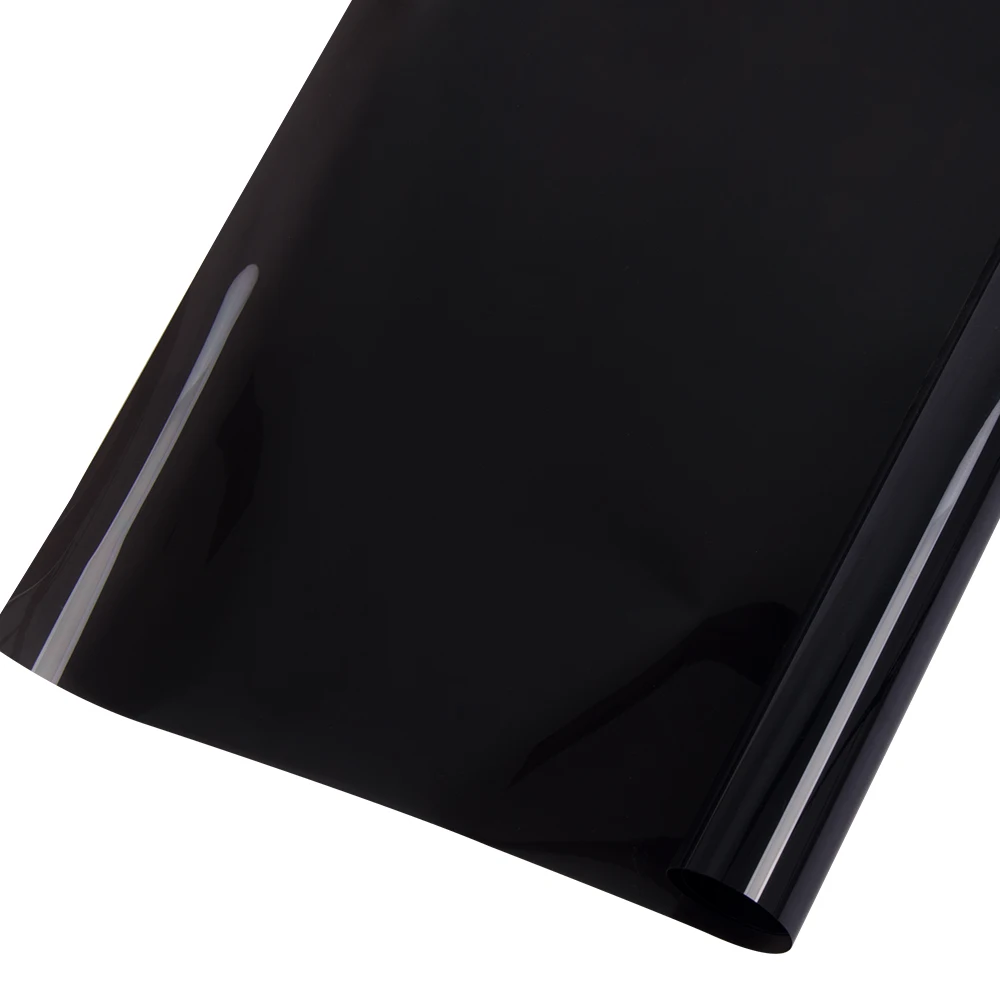 Best Offers Sunice Black Window Tint Film Tinting 2mil 100%UV Nano Ceramic Solar Tint Car Sun Shade Film privacy glass Sticker car foils