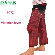 Sauna Heating Electric Slimming Legs Belt massager Spa Detoxification Electric Vibration Thigh Calf Lose Weight Fat Burning