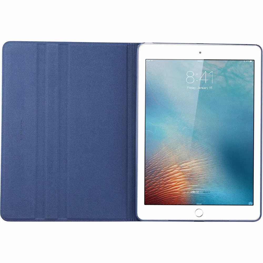 Чехол для iPad mini 1/mini 2/mini 3, ESR из искусственной кожи Smart Cover Чехол-книжка с подставкой Функция сна/пробуждения чехол для iPad mini 1/2/3