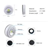 Under Cabinet Light COB LED Battery Touch Sensor Light Wardrobe Cordless Wall Lamp Closet Bedroom Kitchen Push Light Stick Tap ► Photo 3/6