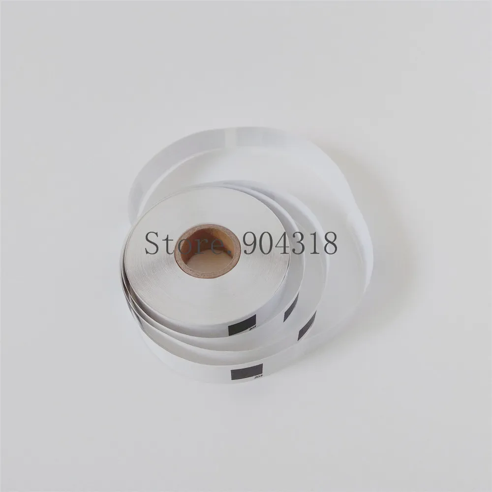 

100 x Rolls Brother DK 11203 Compatible Labels 17mm x 87mm 300 labels per roll 1203 Label Printer QL 570 580 700 720 1050 1060