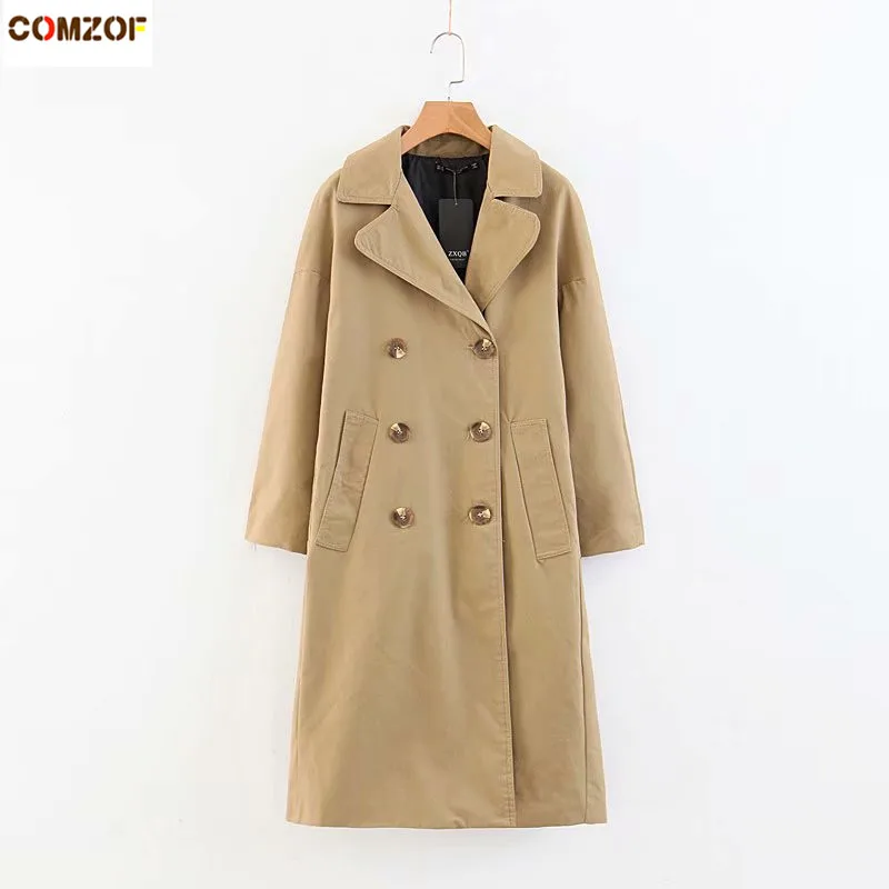 HDY Haoduoyi 2016 Fashion Women Loose Camouflage Coat