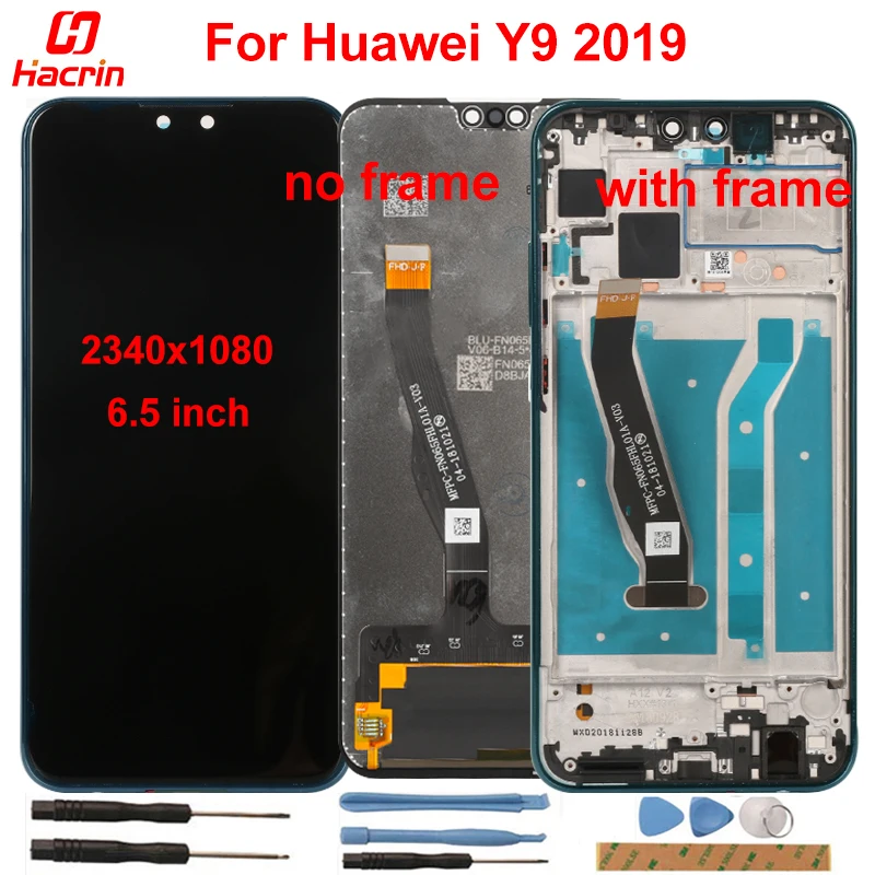 

LCD Screen for Huawei Y9 2019 LCD Display+Touch Screen Quality AAA 100% New Digitizer Tested Touch LCD Screen for Huawei Y9 2019