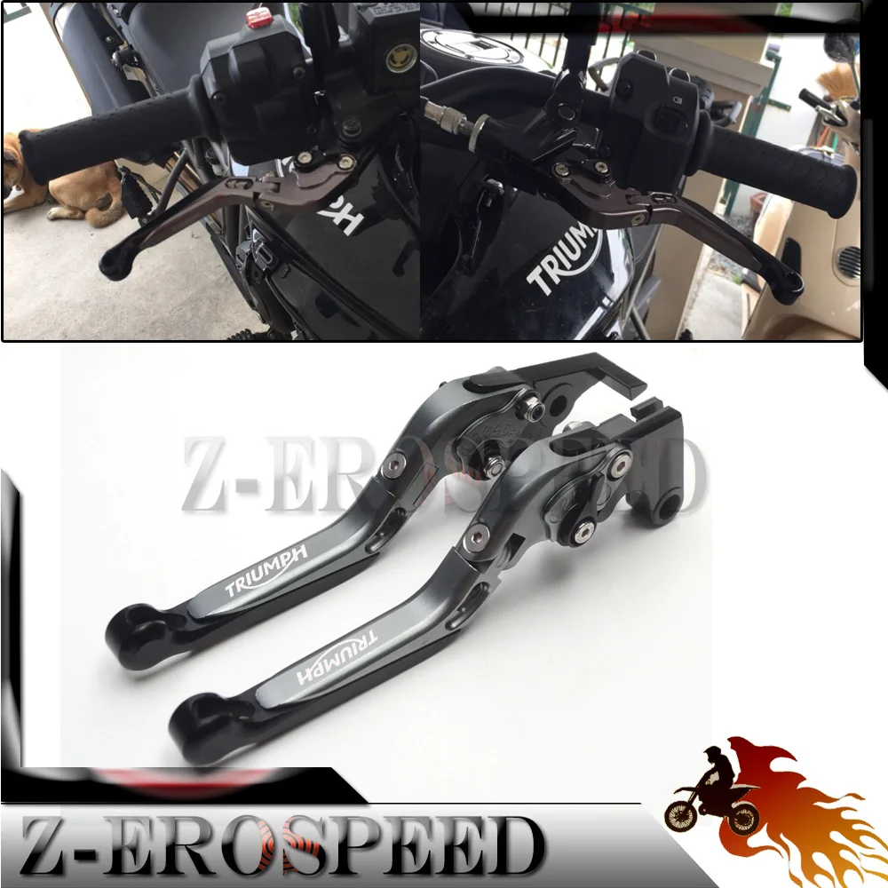 

Motorcycle Accessories Folding Extendable Brake Clutch Levers For Triumph DAYTONA 675 2006-2016 07 08 09 10 11 12 13 14 15