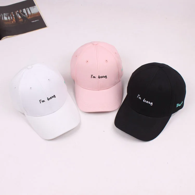 Мальчики и девочки письмо я занят Дрейк Bone Dad Hat Для мужчин Женская кепка взрослых хлопок Бейсбол Кепки на кнопках сзади солнцезащитные очки хип-хоп