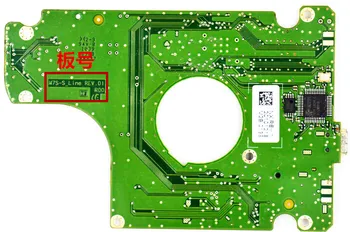 

Board BF41-00282A M7S-SLINE REV 01 R00 Mobile Hard Disk PCB Board