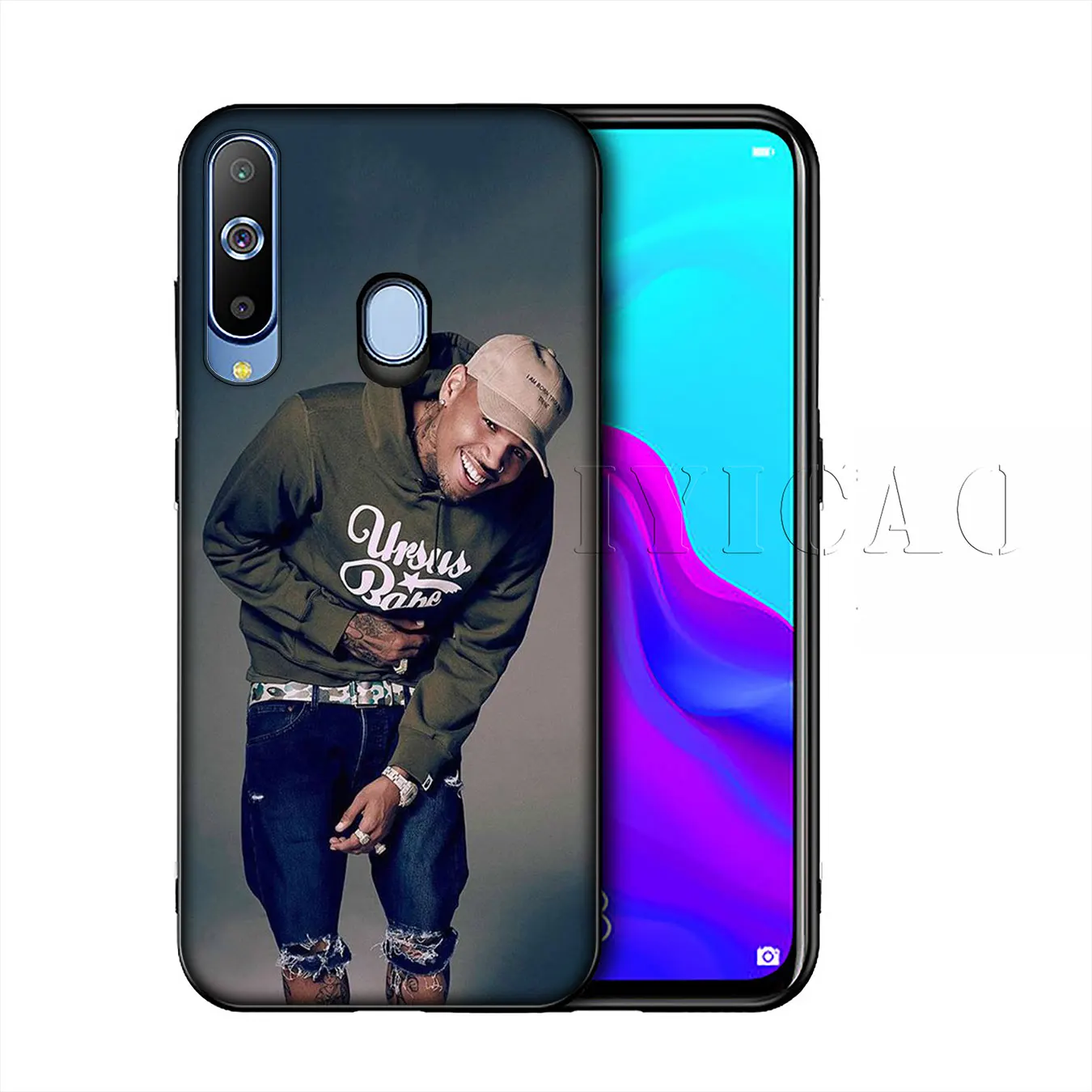 Красивый силиконовый мягкий чехол для Samsung Galaxy A10 A30 A40 A50 A70 M10 M20 M30|Бамперы| |
