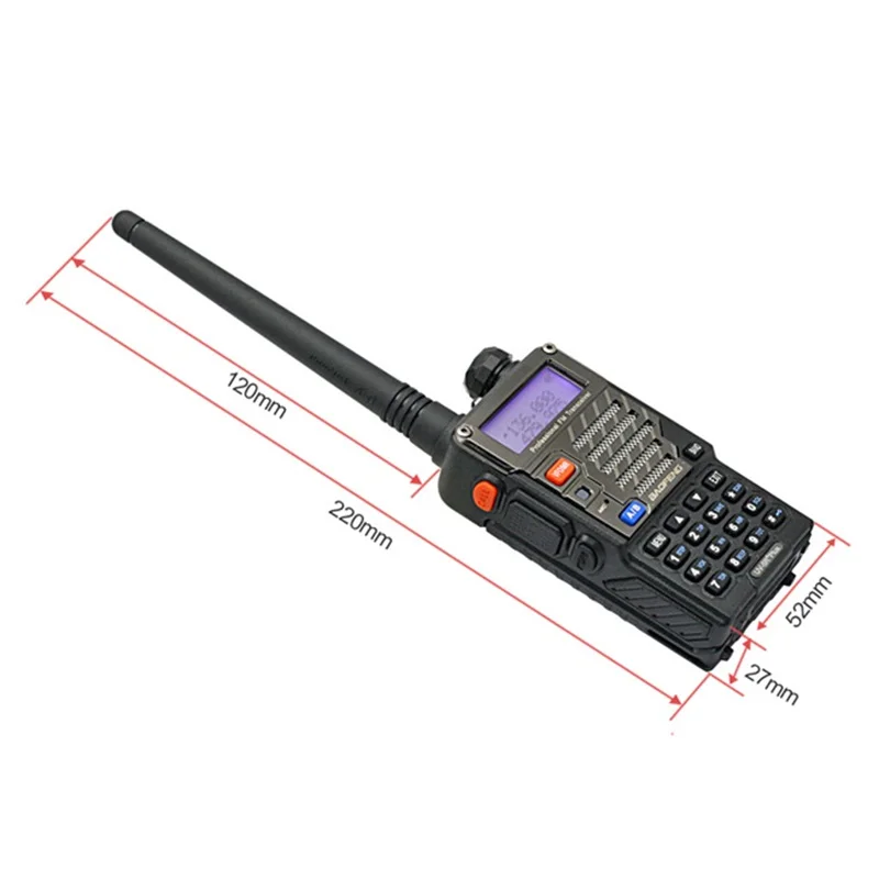 BAOFENG UV-5R плюс рация Dual Band 136-174 МГц/400-520 Mhz UV5R Портативный Handheld двухстороннее радиоприемник