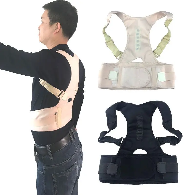 Body Posture Corrector Corset for the Back Humpback Fixation for Posture Correct Vertebral Support Belt Waist Brace Bandage Body Posture Corrector Corset for the Back Humpback Fixation for Posture Correct Vertebral Support Belt Waist Brace Bandage