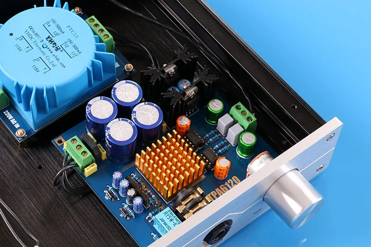 Finished TPA6120A2 Class A Ear Player Machine