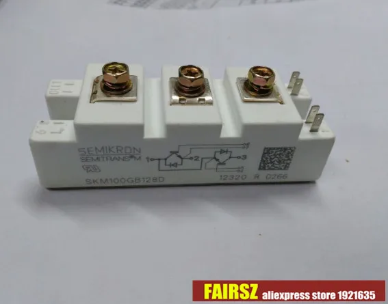 И SEMIKRON SKM100GB12T4 SKM75GB128D SKM100GB128D igbt-модуль