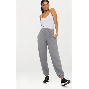 

High Waist Casual Fashion Harem Pants Women Ladies Loose Trousers Solid Leggings