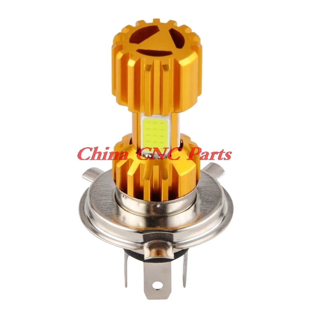 

3 COB H4 80W LED Headlights Bulbs For KTM Duke 125 200 390 SC EXC 525 620 640 660 LC4 SMC Supermoto 690 950 990 Super Duke 1290