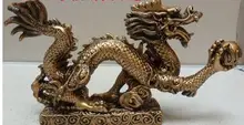 Resin imitation jade dragon talisman lucky draw decoration decorative sculpture collection Home Furnishing mascot
