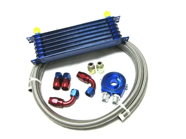 

New Arrival Performance Trust Type 7Row Oilcooler Kits(AN10)