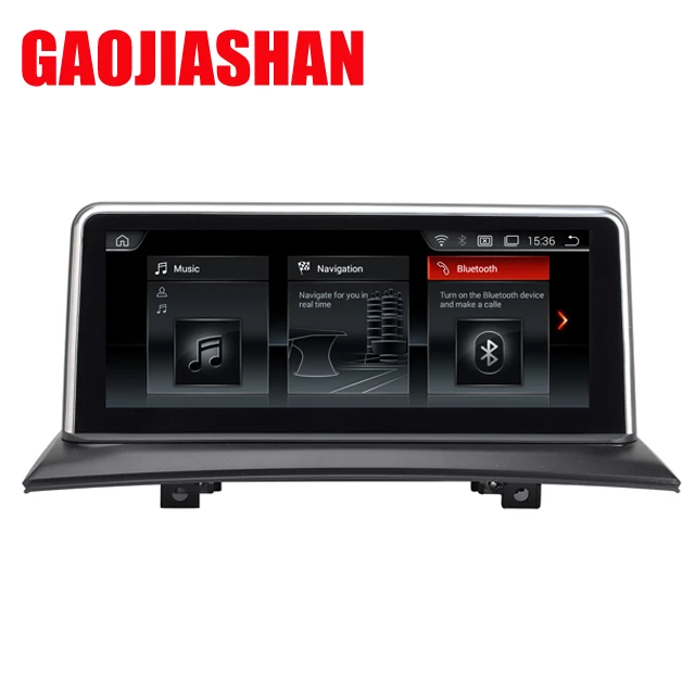 PX6 Android 8 1 дюйма ips большой экран автомобиля DVD для BMW X3 E83 2004 2009 2 GB Оперативная
