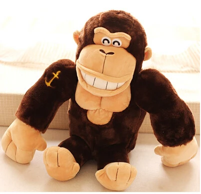 large monkey stuffed animal